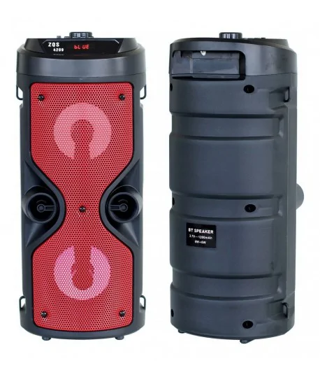 Hordozható bluetooth multimédia lejátszó 12W TF ZQS-4209