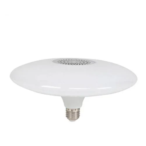 E27 RGB Bluetooth UFO lámpa hangszóróval + távirányítóval - 48W