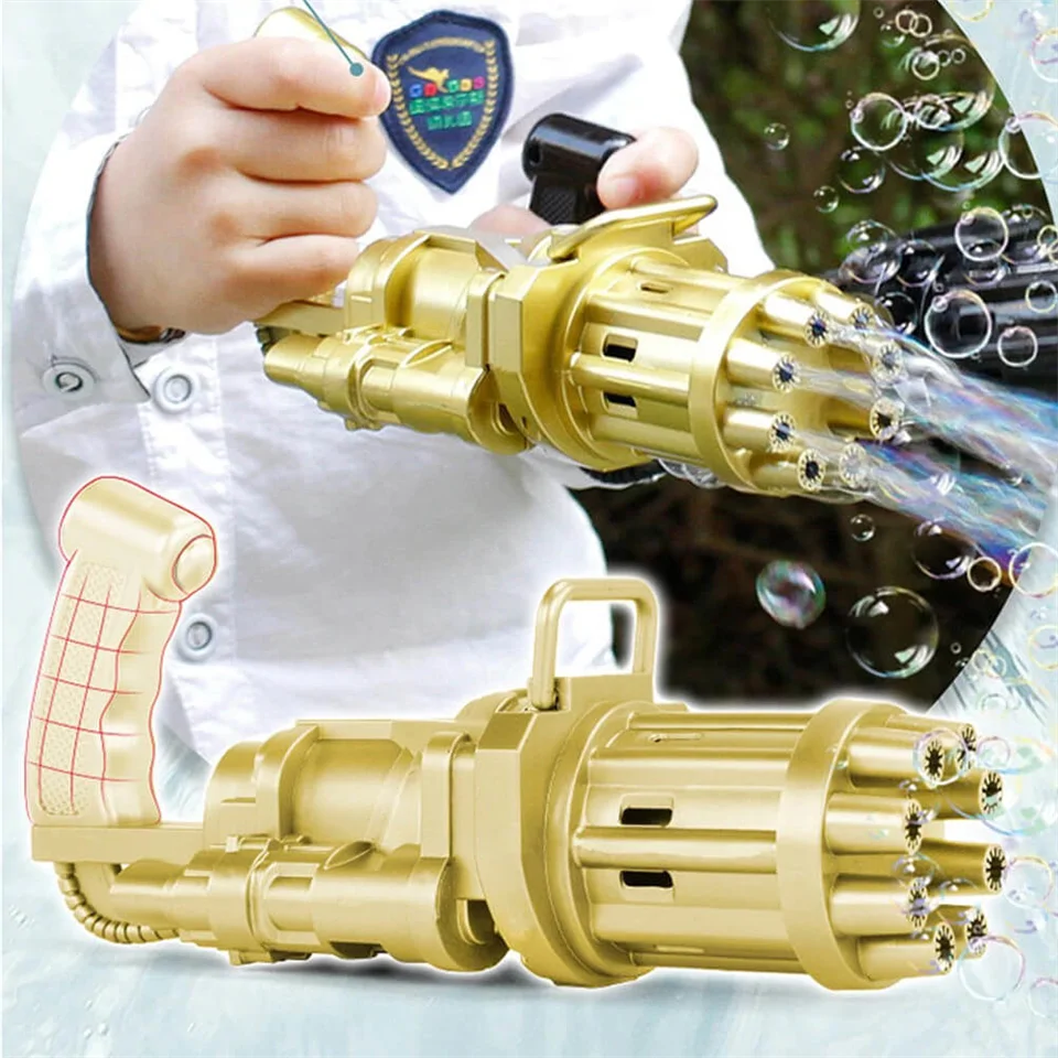 Mini, buborékfújó játék gépfegyver - Bubble Gun - 2023-2024 sláger terméke