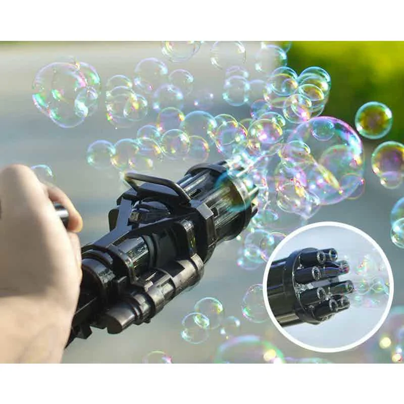Mini, buborékfújó játék gépfegyver - Bubble Gun - 2023-2024 sláger terméke