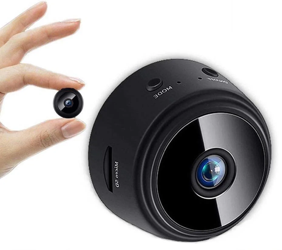 A9 Mini HD kamera, Wifi kapcsolattal - Applikáción nézhető élőkép / mágneses rögzítéssel