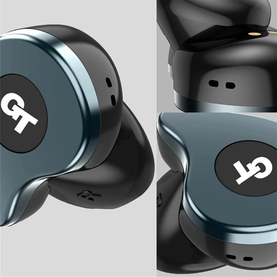 2 az 1-ben prémium bluetooth fülhallgató - beépített LED lámpával - slusszkulcs formájú töltőtokban