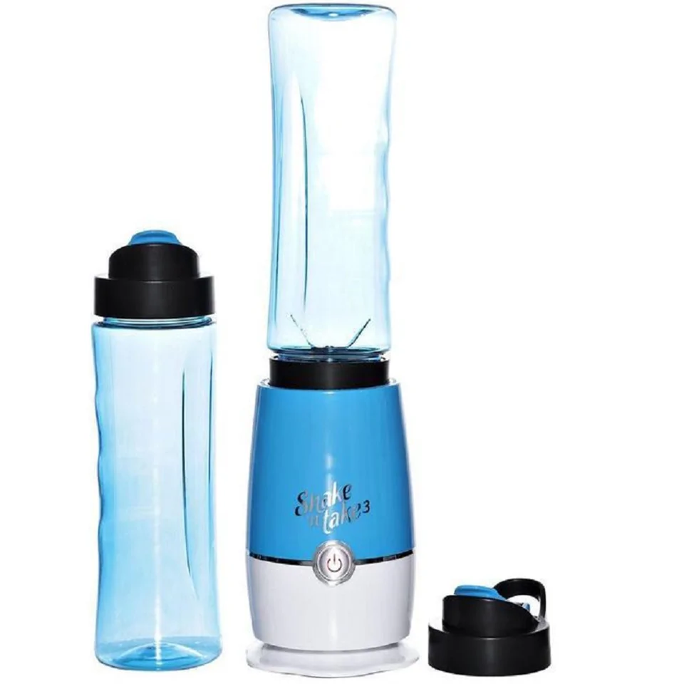 Shake 'n Take 2in1 turmixgép és kulacs - egészséges italok bárhol és bármikor!