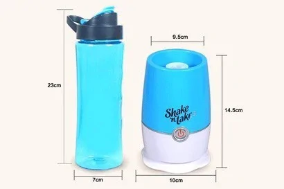 Shake 'n Take 2in1 turmixgép és kulacs - egészséges italok bárhol és bármikor!