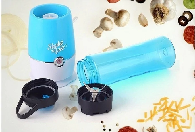 Shake 'n Take 2in1 turmixgép és kulacs - egészséges italok bárhol és bármikor!