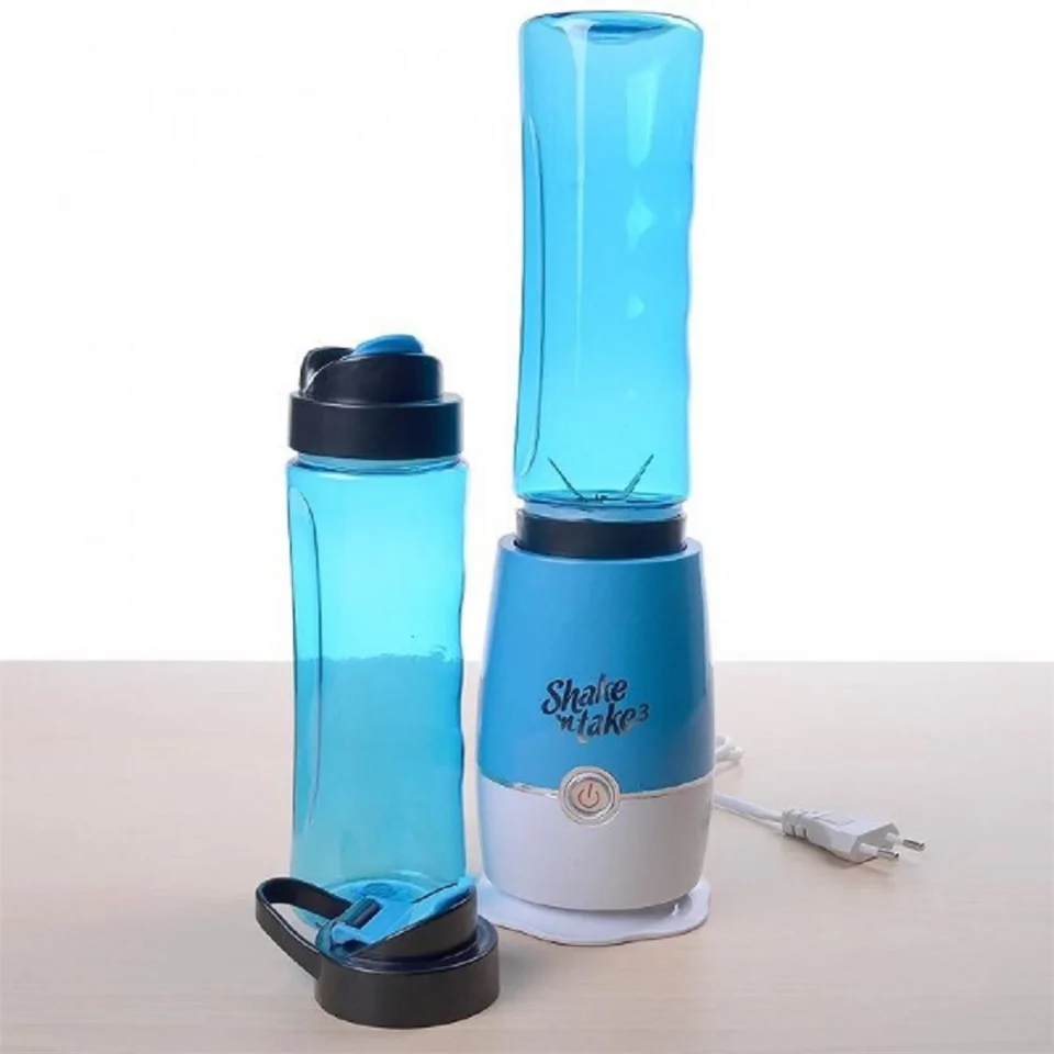 Shake 'n Take 2in1 turmixgép és kulacs - egészséges italok bárhol és bármikor!