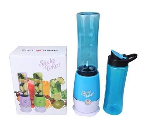 Shake 'n Take 2in1 turmixgép és kulacs - egészséges italok bárhol és bármikor!