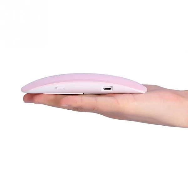 Hordozható SUN MINI 2 UV/LED USB műkörmös lámpa időzítővel, gyors szárítás funkcióval - manikűr szalonminőségben
