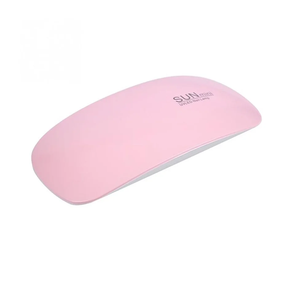 Hordozható SUN MINI 2 UV/LED USB műkörmös lámpa időzítővel, gyors szárítás funkcióval - manikűr szalonminőségben