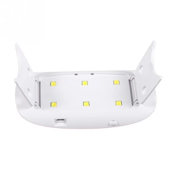 Hordozható SUN MINI 2 UV/LED USB műkörmös lámpa időzítővel, gyors szárítás funkcióval - manikűr szalonminőségben