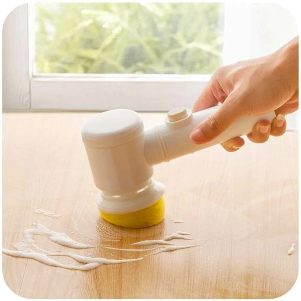 Magic Brush 5 az 1-ben elektromos tisztító kefe - 3 tisztítási móddal, 360°-os forgással