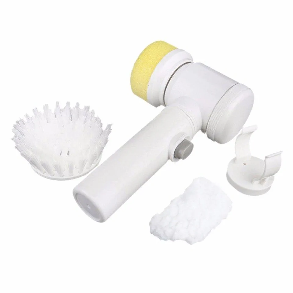 Magic Brush 5 az 1-ben elektromos tisztító kefe - 3 tisztítási móddal, 360°-os forgással