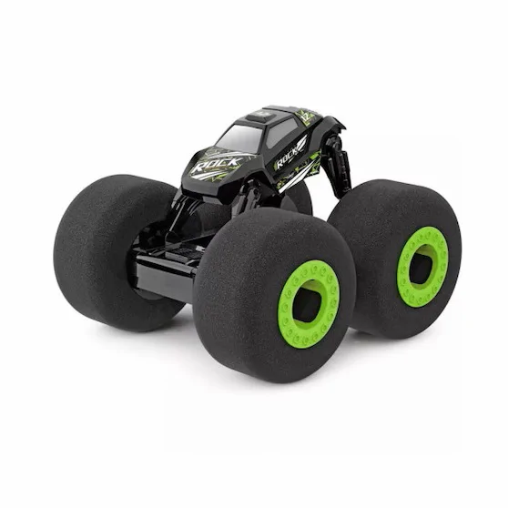 Szivacskerekű Monster truck terepjáró - a legbiztonságosabb távirányítós autó