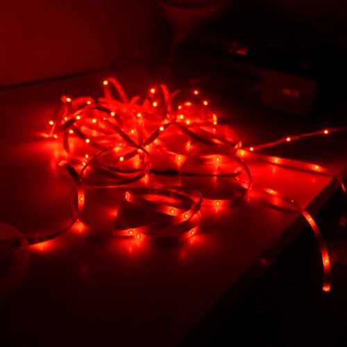 15 méteres Wifi-s RGB LED szalag szett - telefonnal illetve távirányítóval is vezérelhető
