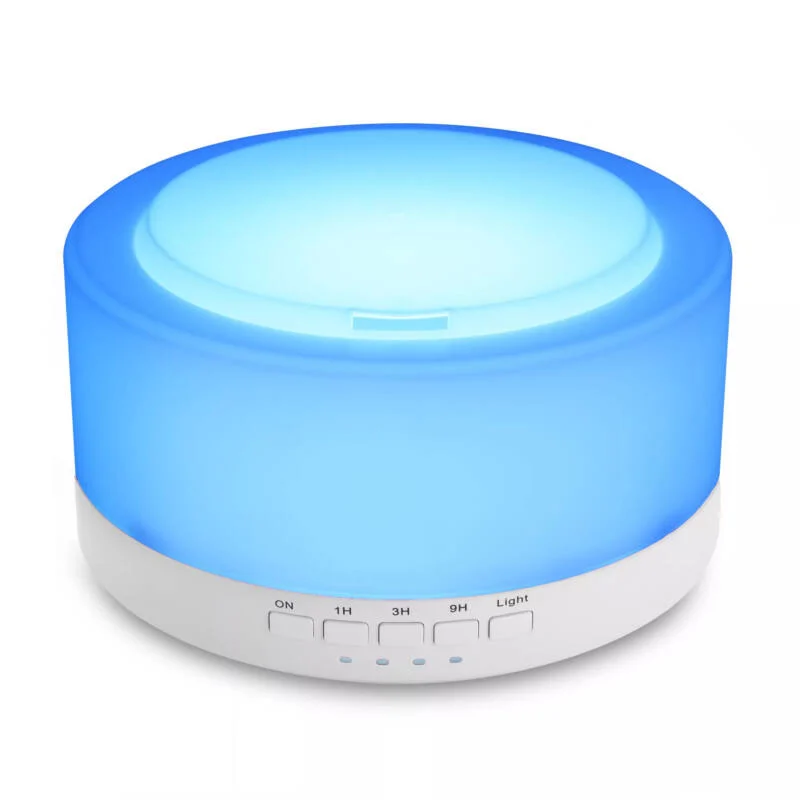 MOON LED-es aromaterápiás párologtató/diffúzor távirányítóval - 1000 ml