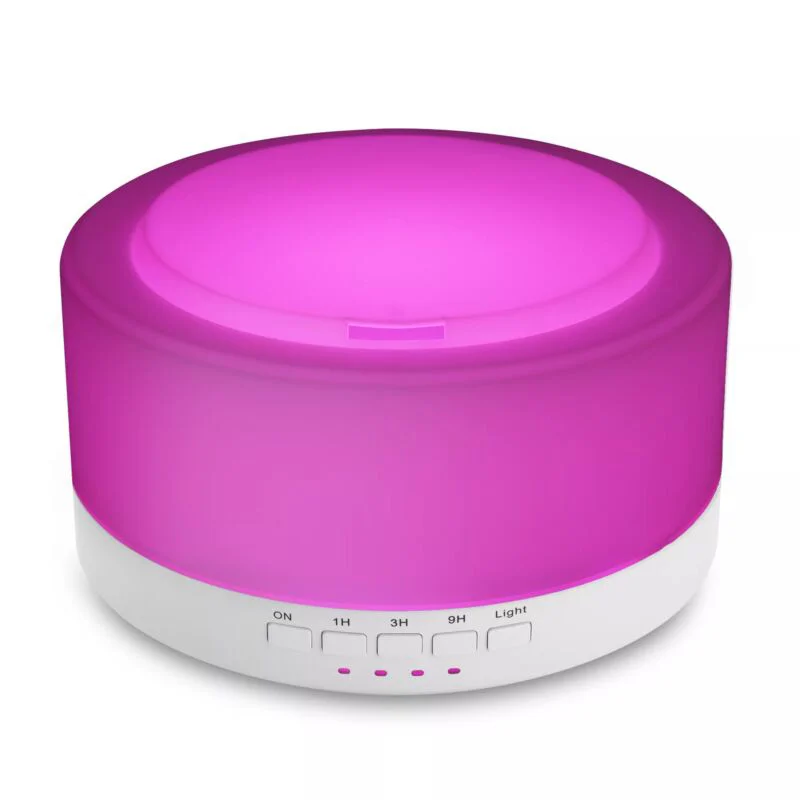 MOON LED-es aromaterápiás párologtató/diffúzor távirányítóval - 1000 ml