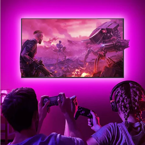 Univerzális USB LED szalag, TV háttérvilágítás, távirányítóval
