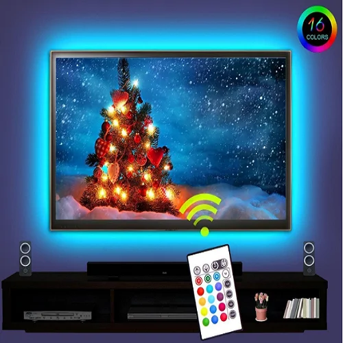 Univerzális USB LED szalag, TV háttérvilágítás, távirányítóval