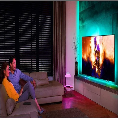 Univerzális USB LED szalag, TV háttérvilágítás, távirányítóval