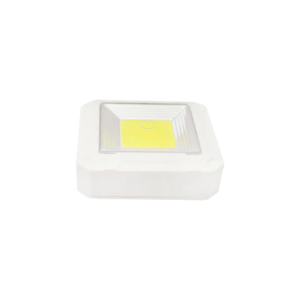 Szögletes COB LED panel távirányítóval 5 W