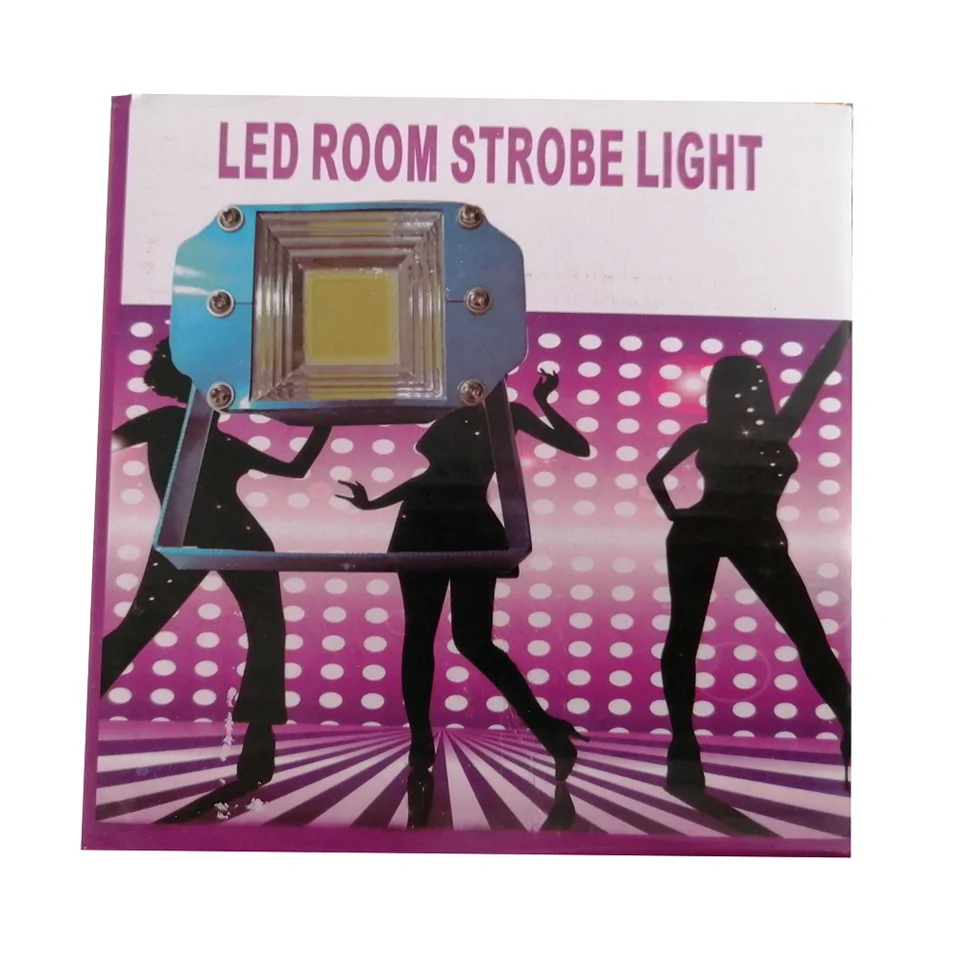 Party reflektor LED stroboszkóp házibulihoz - 20W