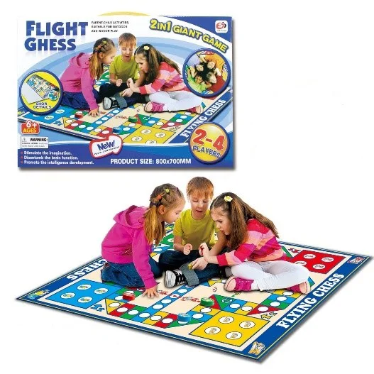 Ki nevet a végén? - óriás társasjáték