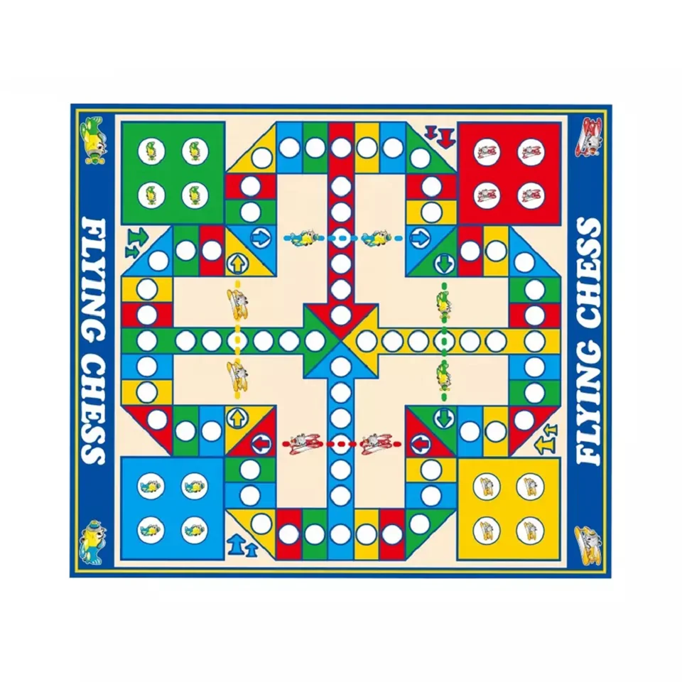 Ki nevet a végén? - óriás társasjáték