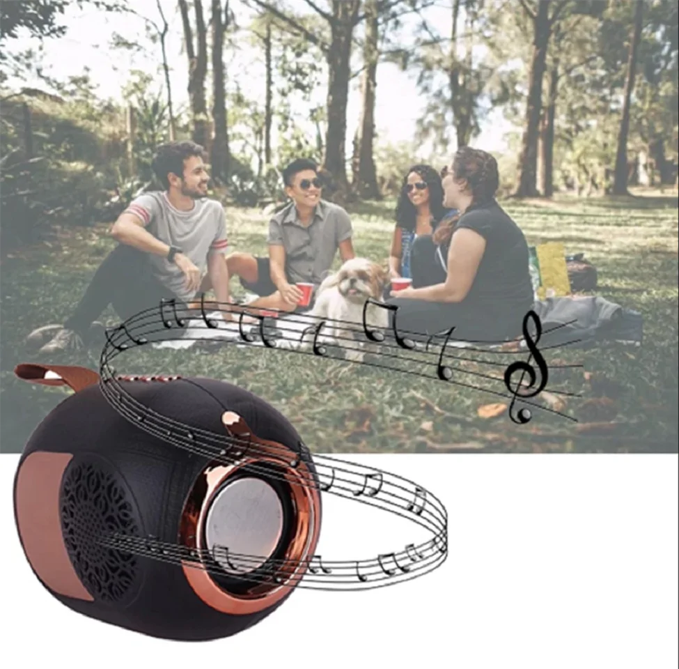 SLC-115 vezeték nélküli Bluetooth hordozható mini hangszóró 5.0