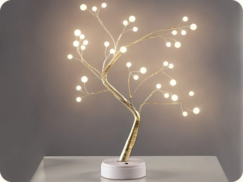 Bonsai LED dekorációs asztaldísz - éjszakai fény