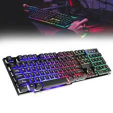 AS1066 4 db-os RGB gamer készlet nem csak játékosok számára - USB