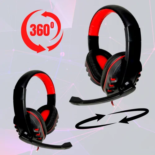 AS1066 4 db-os RGB gamer készlet nem csak játékosok számára - USB