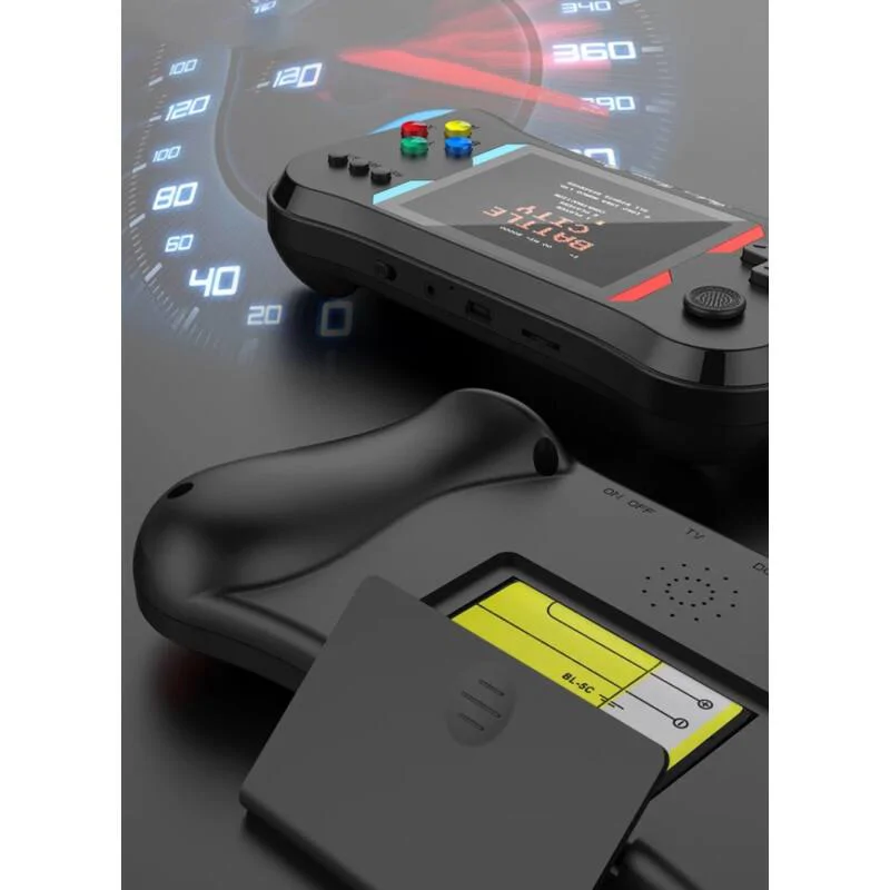 SupFunGame játékkonzol 500 előre telepített játékkal, 3.5" LCD kijelzővel