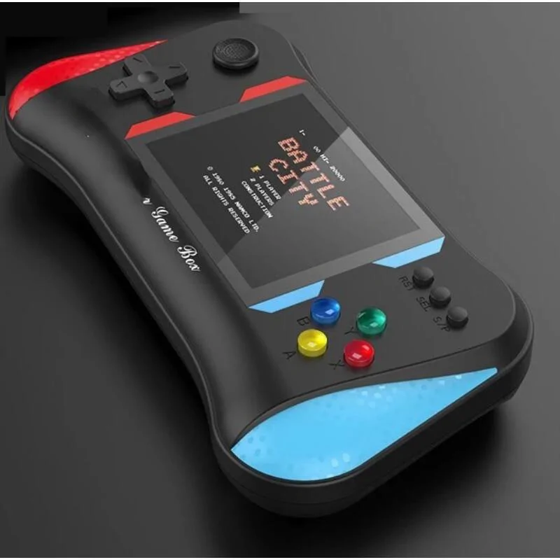 SupFunGame játékkonzol 500 előre telepített játékkal, 3.5" LCD kijelzővel