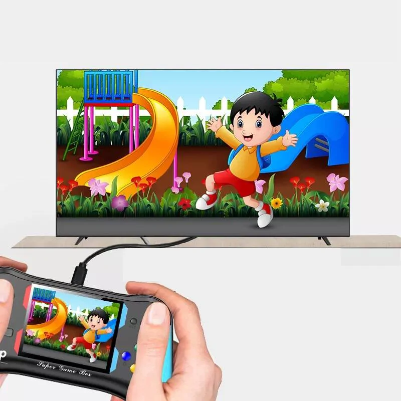 SupFunGame játékkonzol 500 előre telepített játékkal, 3.5" LCD kijelzővel