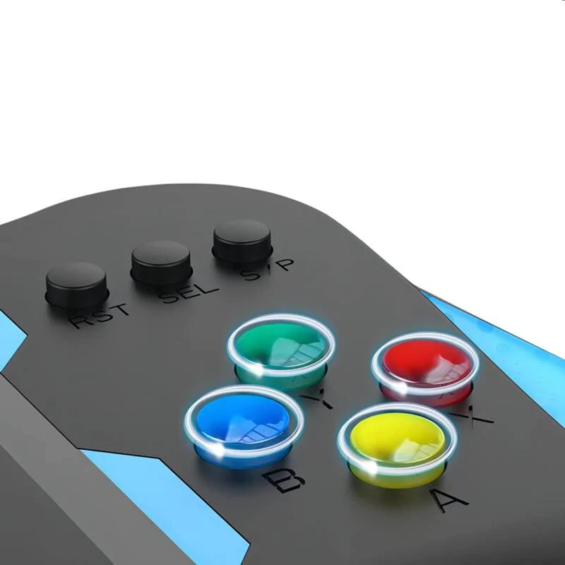 SupFunGame játékkonzol 500 előre telepített játékkal, 3.5" LCD kijelzővel
