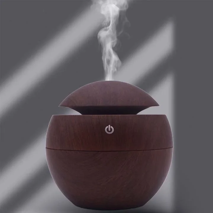 M.O. aroma diffúzor párásító - sötétbarna - 130ml