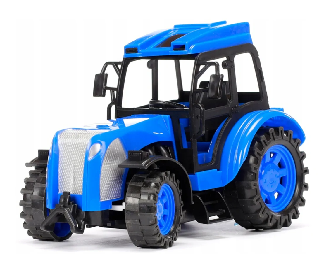 Távirányítós, akkumulátoros játék traktor - minden irányba jól manőverezhető