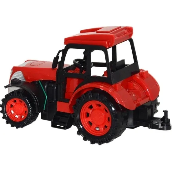 Távirányítós, akkumulátoros játék traktor - minden irányba jól manőverezhető