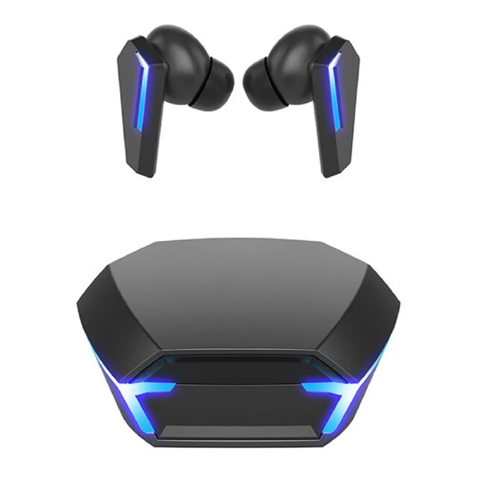 TWS-M10 Bluetooth-os fülhallgató V5.2, 40Ms , fekete