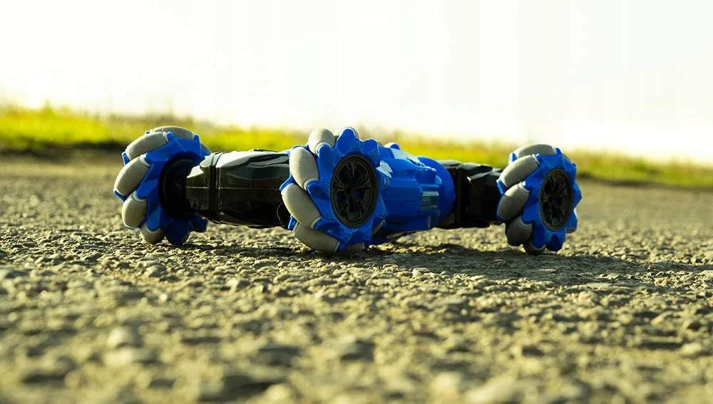 Nagyméretű Champions offroad RC terepjáró - kézmozdulattal vezérelhető kaszkadőr autó
