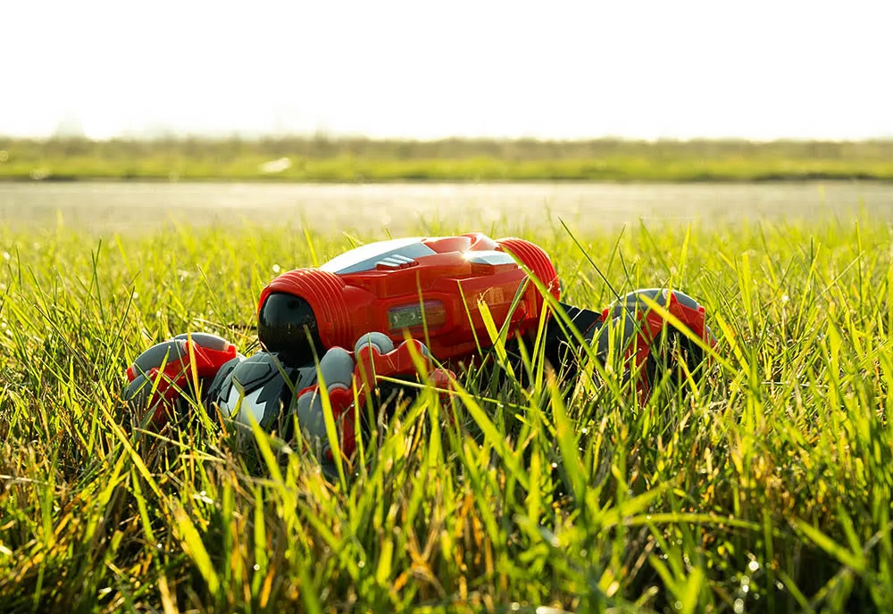Nagyméretű Champions offroad RC terepjáró - kézmozdulattal vezérelhető kaszkadőr autó