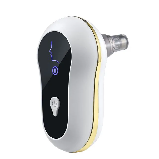 Mini mitesszer eltávolító készülék - vákuumos pórustisztító 5 cserélhető fejjel - 1,6 W