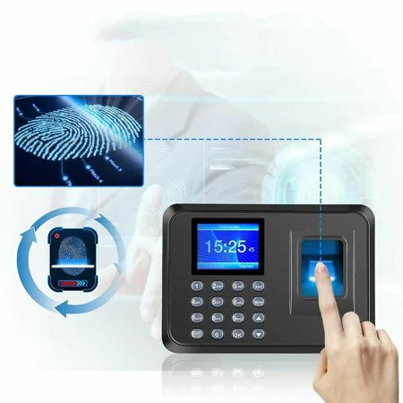 Ujjlenyomatolvasó beléptető rendszer - biometrikus biztonsági rendszer