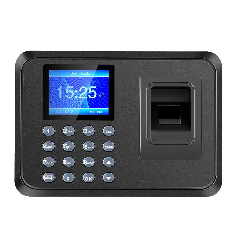 Ujjlenyomatolvasó beléptető rendszer - biometrikus biztonsági rendszer