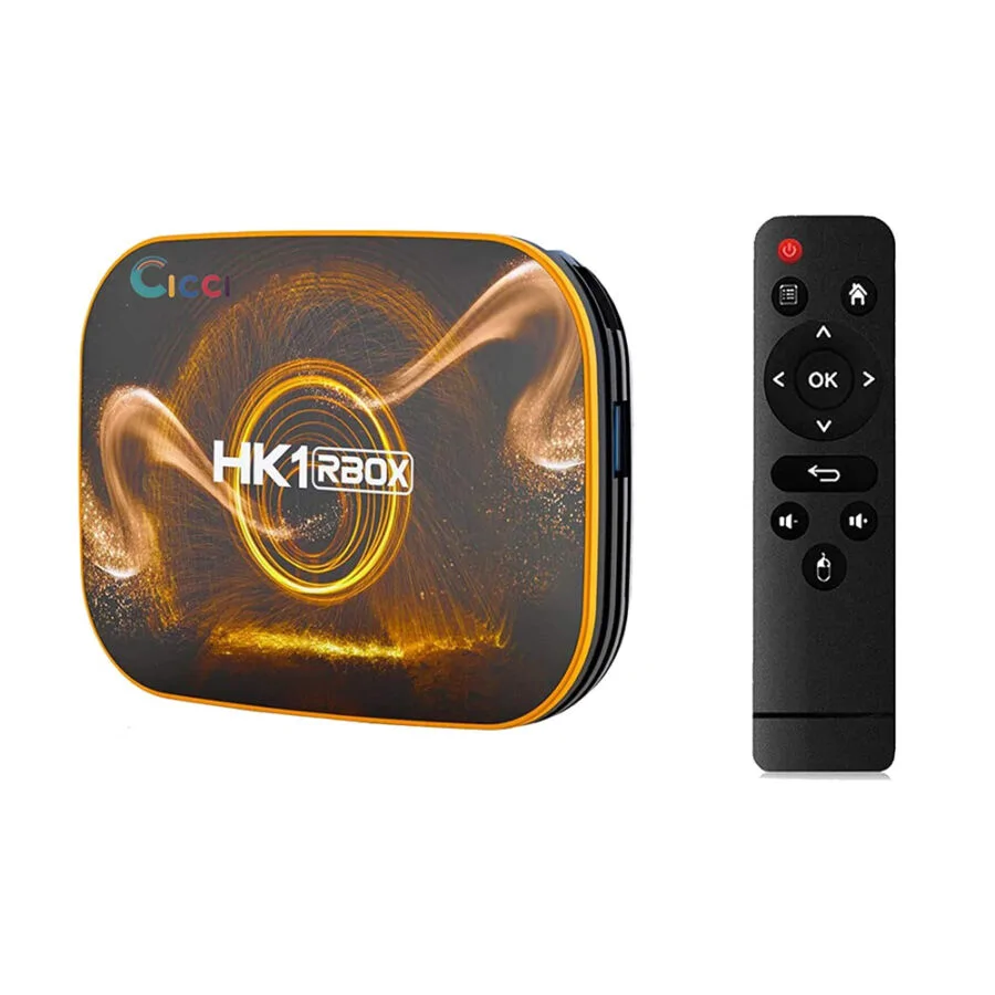 HK1 RBox Smart TV adapter - TV okosító - Android 10