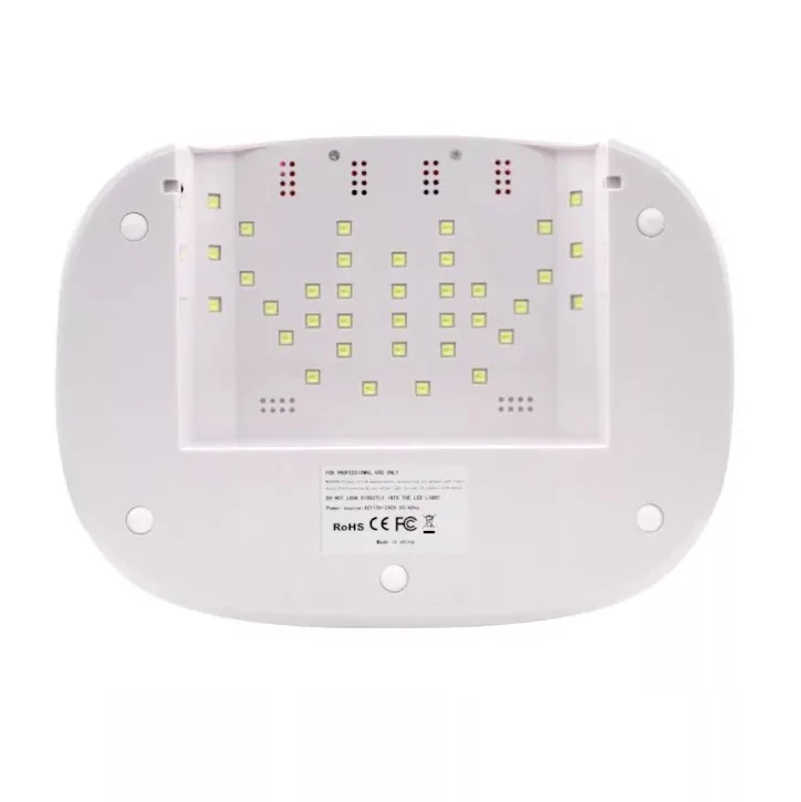 KM-520 Helytakarékos, modern, nagy teljesítményű 2in1 UV LED műkörmös lámpa és 5 rekeszes eszköz tartó - 110W