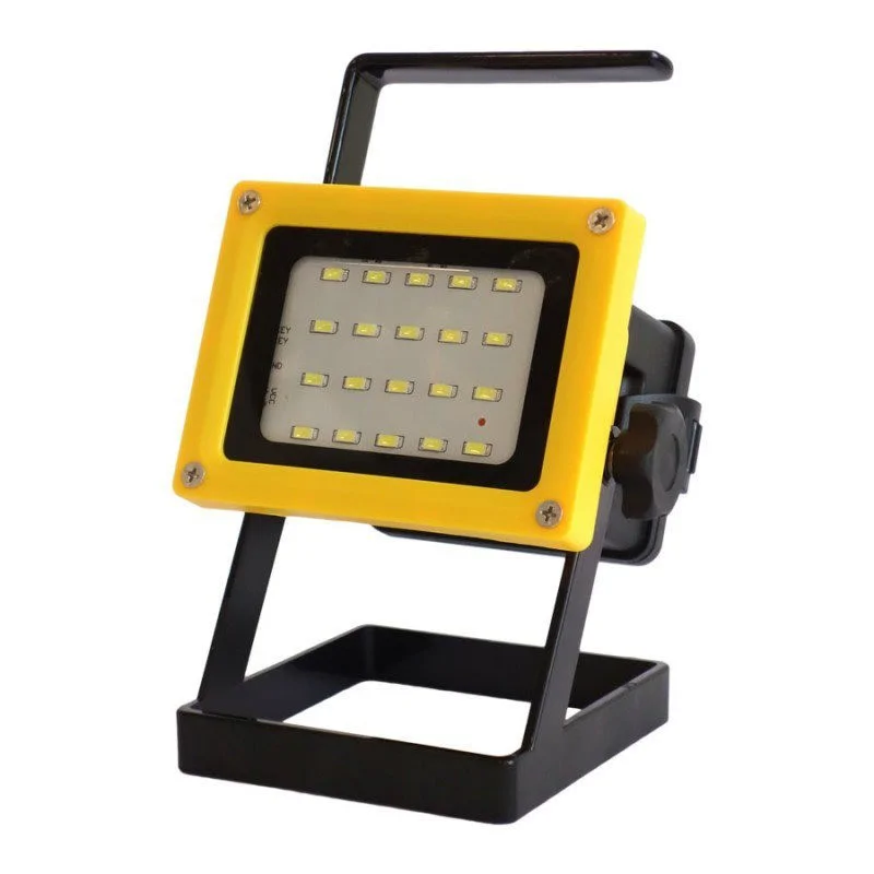 Shadow hunter hordozható 20 LED-es reflektor 2400 Lumen fényerővel – 30W
