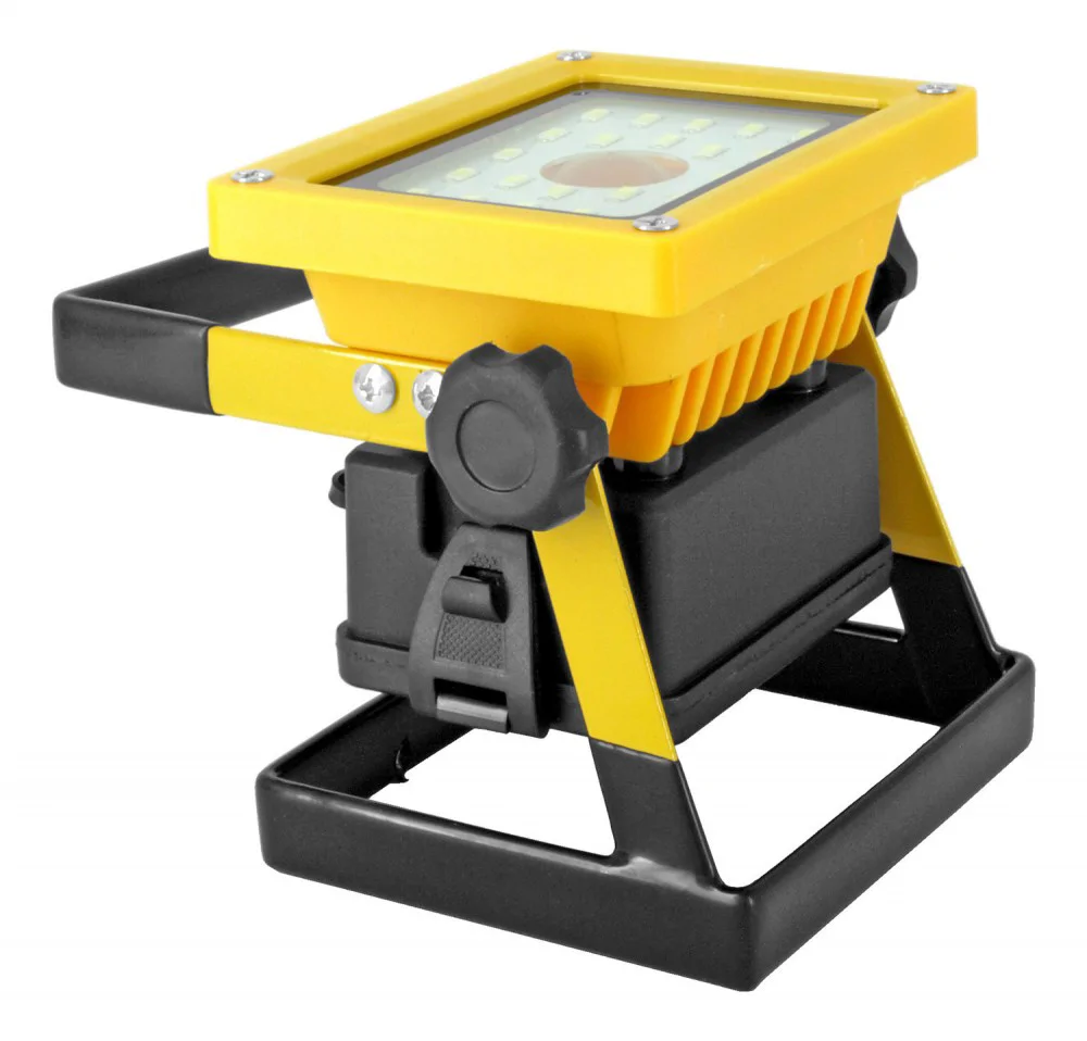 Shadow hunter hordozható 20 LED-es reflektor 2400 Lumen fényerővel – 30W