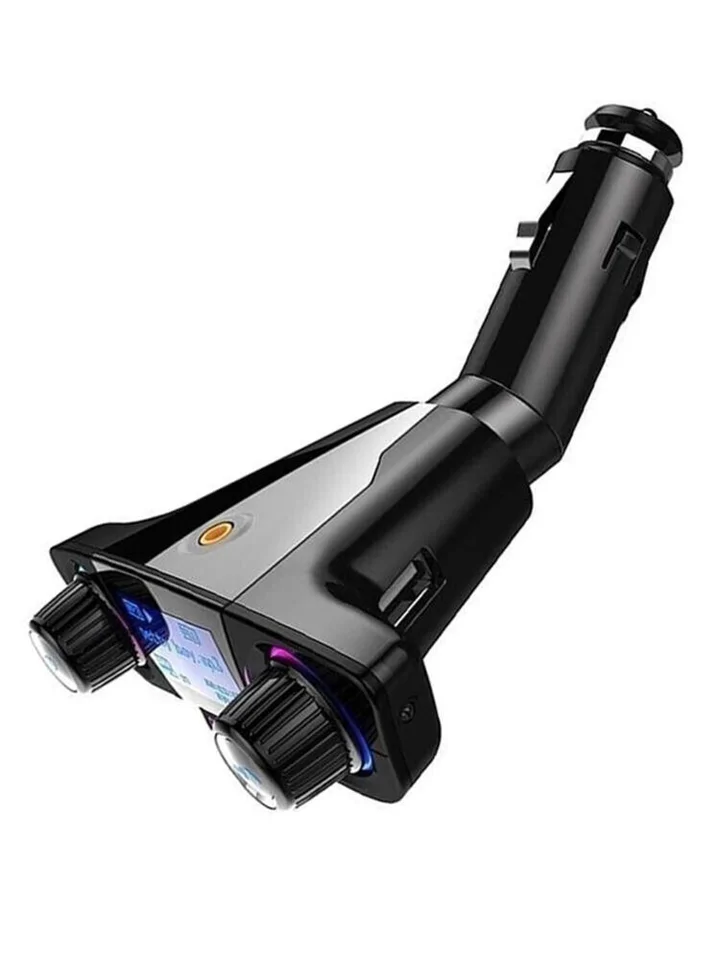 Autórádió formájú 3in1 FM Transmitter, MP3-lejátszó és Bluetooth kihangosító