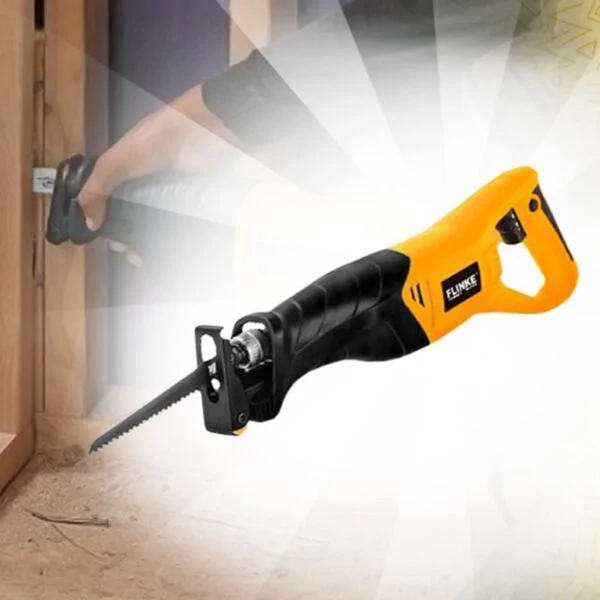 FLINKE FK-OF-8029 orrfűrész ergonomikus kialakítású markolattal és 150 mm-es fűrészlappal - fémhez és fához - 1600 W